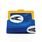 Birds Clutch Bag | Scenery Label | Wolf & Badger