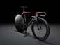 马自达极简动感的魂动概念自行车，轮子有没有酷到你！~
【全球最好的设计，尽在普象网www.pushthink.com】
