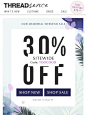 30% Off Memorial Sale + All Your Summer Faves - ThredSence