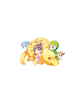 九狸采集到Q版&现代免扣人物