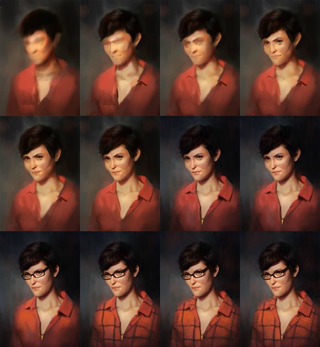 My usual portrait pa...