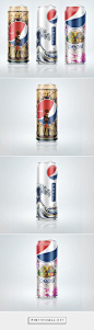 Pepsi百事可乐包装设计 设计圈 展示 设计时代网-Powered by thinkdo3
