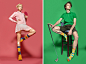 ADV camp & lookbook for SAMMY ICON : ph/art-direction Juliia Christstyle Eugenie Skvarskamua Terezka Fras