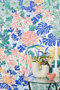 Laurel Kimono Floral Removable Wallpaper : Shop Laurel Kimono Floral Removable Wallpaper at Urban Outfitters today. Discover more selections just like this online or in-store.  Shop your favorite brands and sign up for UO Rewards to receive 10% off your n