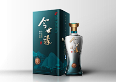 小xiao然采集到白酒包装