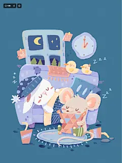 小兔子的日常4_DP大潘-_5b5494cf