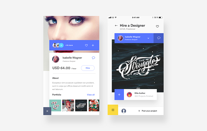 Dribbble附加hd1