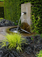garden fountain water feature