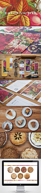 Emporium pies / gorgeous branding & website