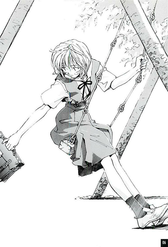 eva漫画扉页精选