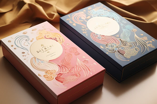 高端产品包装样机模型图片-花瓣网