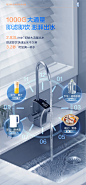 海尔净水器厨下家用直饮机前置反渗透过滤芯官方旗舰鲜活水1000G-tmall.com天猫