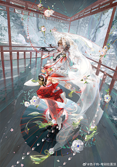 YEOTMHO采集到美宣插画