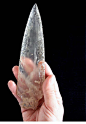 Spearhead of rock crystal, Copper Age, Valencina de la Concepcion, Spain