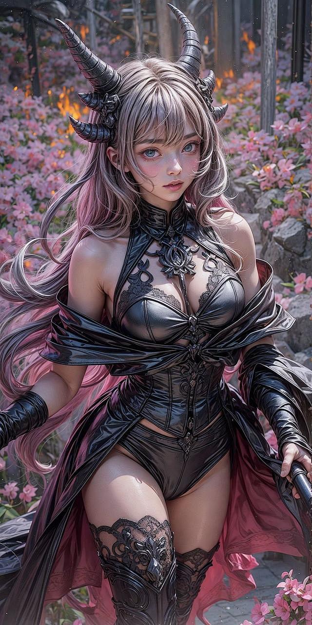 AI绘画分享第150期：是恶魔吗？-今日...