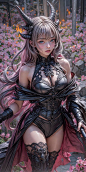 AI绘画分享第150期：是恶魔吗？-今日头条