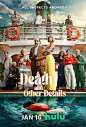 Mega Sized TV Poster Image for Death and Other Details 