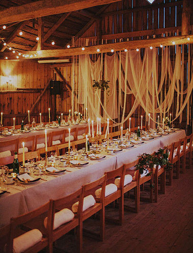西式婚礼婚宴餐桌设计布置灵感