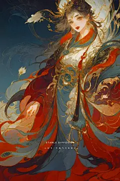 古风丨卡牌线条风格的补全 - 小红书