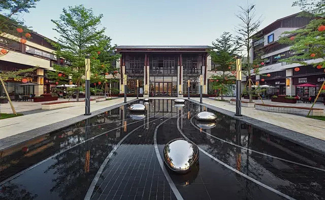 高清首发：南宁万科金域蓝湾展示区景观设计