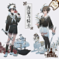 #凹凸世界##雷安#jkCOS听说这两套都快征集成功了！真实开心！！！！所以来趁机搞一发抽奖！！！顺利成团后在转发这条并关注我的小天使里抽送这两套中任一一套jk！@喵屋小铺  2333厚脸求个扩！ N喵屋小铺凹凸世界cos服雷狮安迷修海盗水手服c... ​​​​