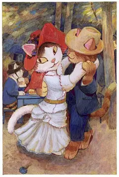 当世界名画遇见猫，毫无违和感 : 来自一个爱猫国度的日本画师日本艺术家ShuYamamoto，貌似每次二次创作都跑不了呐喊？把世界名画与猫结合，当猫咪走入世界名画，会有怎样的效果产生呢?以猫为主角再现世界经典名画，这是一场有趣的实验，也是猫咪的...
