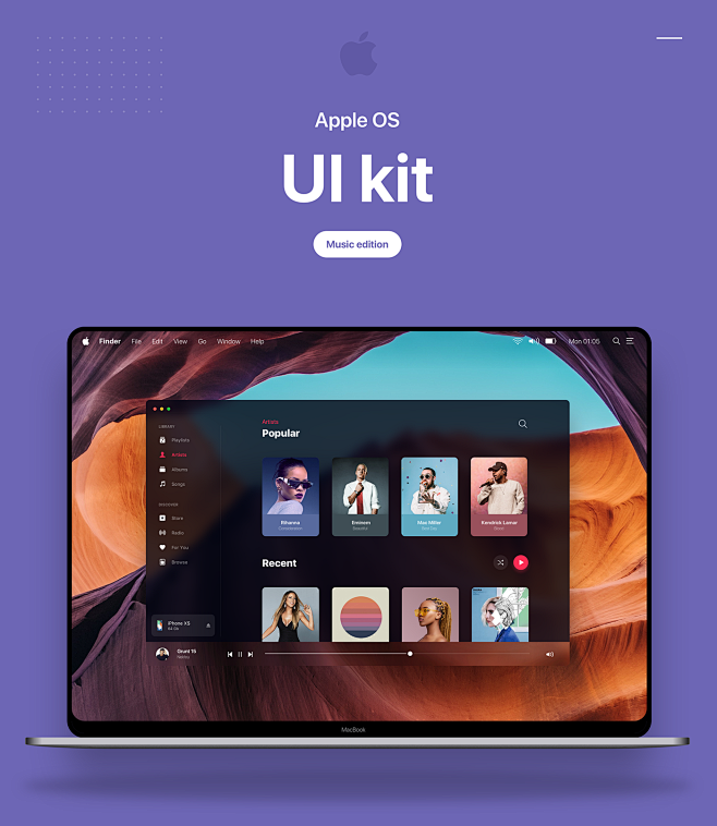 Apple OS Future UI K...