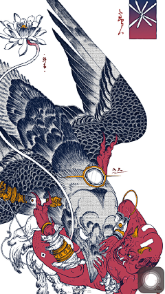 fnVdxMjI采集到插画