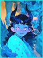［暗黑情侣☠️］萝莉赛博巴洛克，小恶魔磕cp