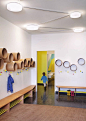 Baukind have designed a new daycare filled with fun creative touches