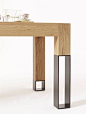 Acqua Alta #table #legs #detail