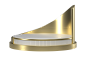 3d-render-golden-podium