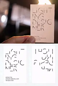 这才是名片设计！（二） | This is Business Card Ideas Vol.2 - AD518.com - 最设计
