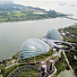 Movie: Wilkinson Eyre's Gardens by the Bay in Singapore | architecture