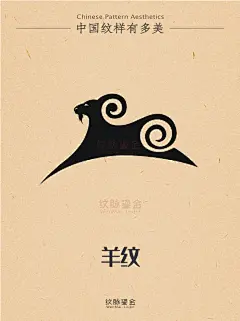中国纹样有多美·羊纹（2） - 小红书