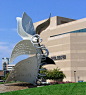 "Torn Notebook" Sculpture on Campus at University of Nebraska, Lincoln, Nebraska
