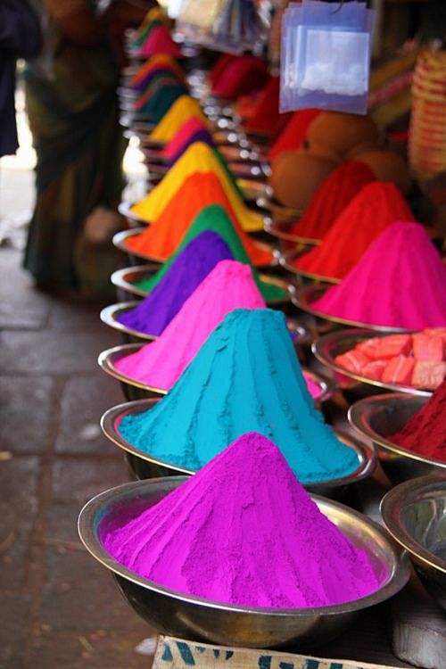 马拉喀什香料市场 摩洛哥