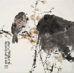 陈承基写意花鸟欣赏 - 李梨 - 李梨