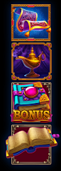 Icons for the game slot
