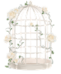 【免费背景／素材】白蔷薇+鸟笼的任意组合，依… - 半次元 - ACG爱好者社区