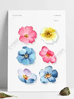 水彩---素材小画 - 高清图片，堆糖，美图壁纸兴趣社区