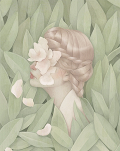 默默小飞采集到大师的画作为插画创作的灵感