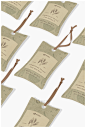 植物种子袋纸袋VI品牌包装图案提案效果展示样机模板PSD贴图素材-淘宝网