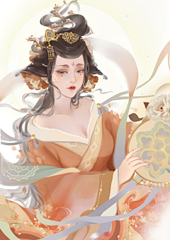 醉尘缘/时弯弯采集到古风