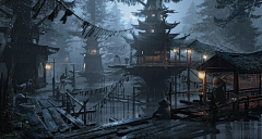 萱w个苏采集到场景概念