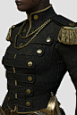 Victorian Guard Armor, Aldo Vicente : Armored Version of the Victorian Guard. Textured with the awesome Quixel Suite, rendered in Maya with Mental Ray!