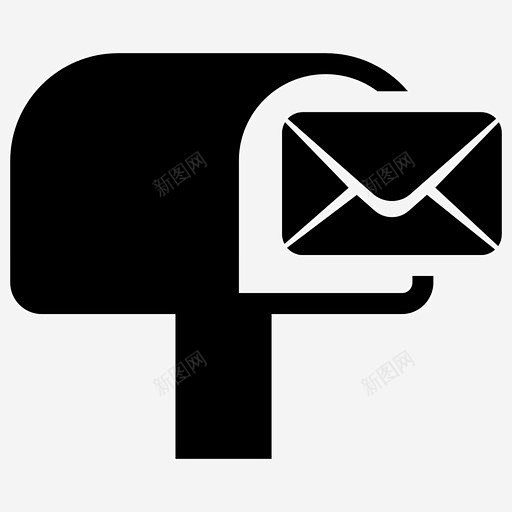 邮箱信孔信板 邮箱 icon 图标 标识 标志 UI图标 设计图片 免费下载 页面网页 平面电商 创意素材