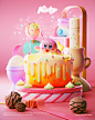 ʀᴇᴅꜱʜɪꜰᴛ ᴍᴏᴏᴅ ᴄʜᴀʀᴀᴄᴛᴇʀ ᴄᴏʟʟᴇᴄᴛɪᴏɴ :: Behance