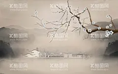 水墨山水  - 源文件下载【酷图网】绘,新中式,现代,简约,古典,树林,中国风,梅花,杏花,白花,假山,树枝,花草,壁画,壁纸,墙纸,梨花,唯美,蝴蝶,素雅,水墨,国画,桃花,工笔画,美式,欧式,时尚,山水,仿古,喜鹊,兰花,复古,石头,玫瑰花,花鸟,飞鸟,简约时尚,旧纸,沙发背景墙,床头背景,花枝,花树,电视背景墙,