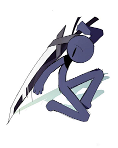 斜月蘸糖采集到柴控火柴人